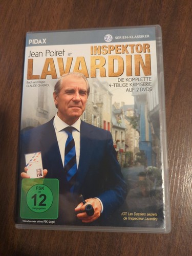 Dvd inspector lavardin - dvd,