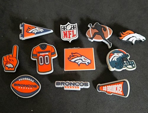Nfl denver broncos jibbitz - nfl,