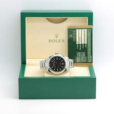 Rolex Milgauss Stahl Automatik Ref : 116400GV mit Rolex Box & Papiere von 2013