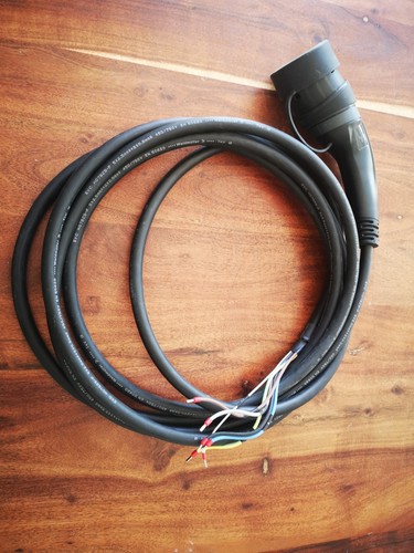 Ladekabel kabel typ2 stecker - ladekabel, +