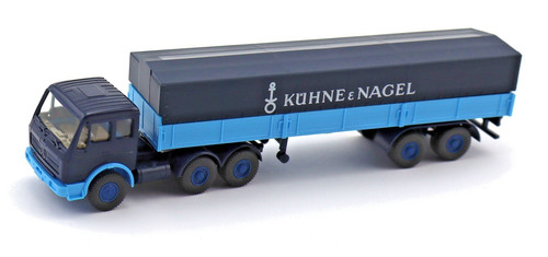 Wiking pritschen sattelzug - wiking, mb