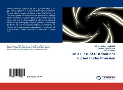 Class of distributions - on, a