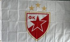 Roter Stern Belgrad Fahne