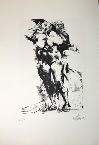 Willi sitte original - sitte,