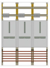 Hager Zählerschrank 3 Zähler