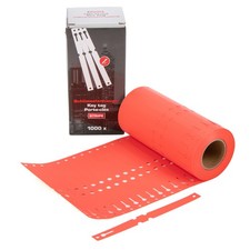 Schlüsselanhänger Key tag Schlüssel-Tag Werkstatt PKW Motorrad LKW ROT 1000 Stk.