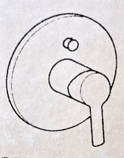 FOR­MAT Delta 35- Einhand Fertig Set Wanne- Brau­se-EHM FO312270