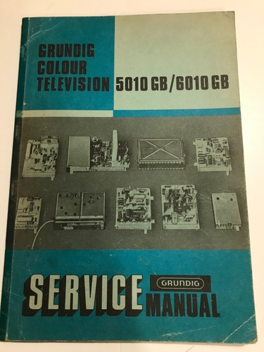Grundig farbfernseher service - grundig,