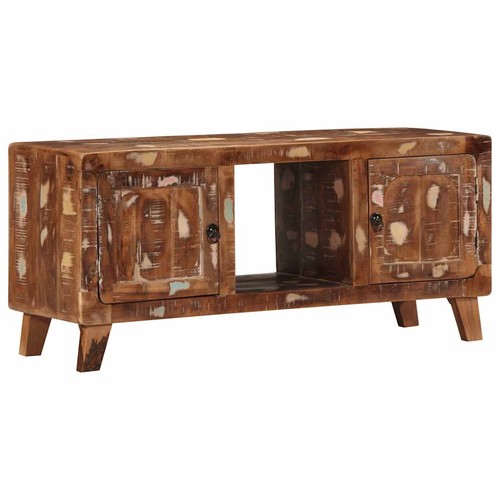 Mangoholz massiv schrank - mangoholz, tv