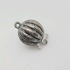 Schmuckschließe kugel 835 - kugel,