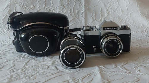 Kamera zeiss ikon icarex - zeiss, 35