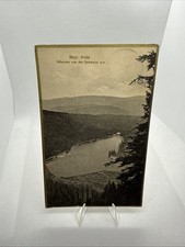 Alte Postkarte Ansichtskarte - Arbersee - Bayrischer Wald 