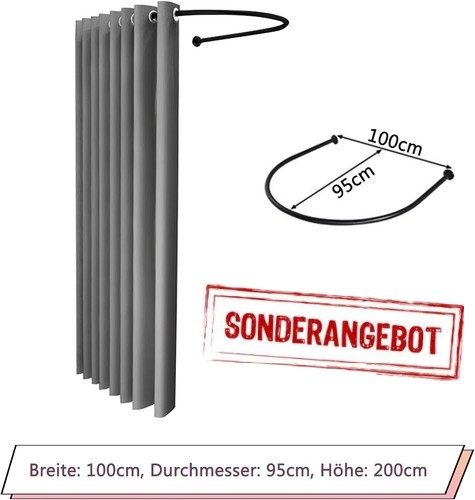 Umkleidekabine freistehend - umkleidekabine,