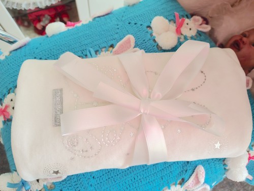 Babydecke kuscheldecke - babydecke,