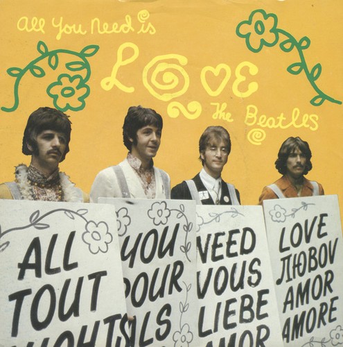 The beatles all - -, is