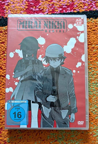 Mirai nikki redial - dvd, ova
