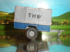 Roco # 153 # Einachs-Last-Anhänger 1,5t  M 104 # US Army # Nato # UN # THW # H0