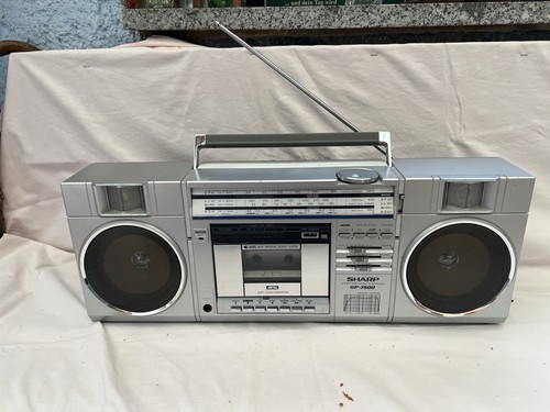 Sharp 7500 ghettoblaster - sharp,