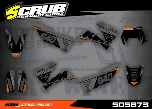 Ktm smc lc4 - 640, 2005