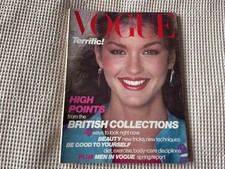 Vogue Magazine - March 1979 -