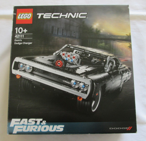 Lego technic dom dodge - dom's,