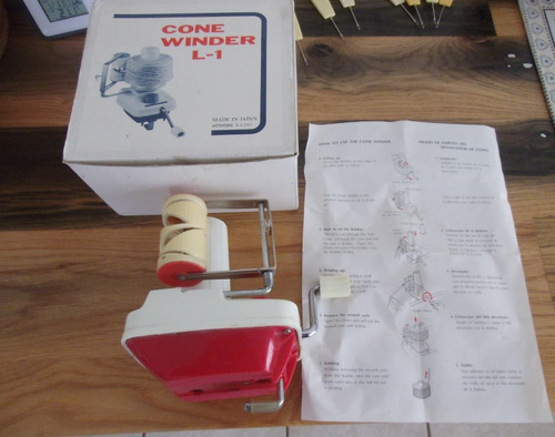 Cone winder kreuzwickler - cone,