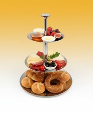 AMC Etagere, mit 3 Schalen &