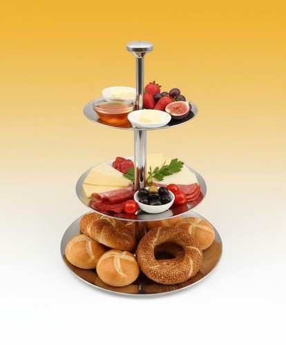 Amc etagere mit - schalen, &