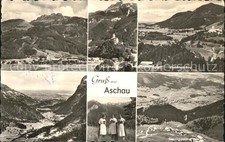 Aschau Chiemgau Steinlingalm Hohenaschau Tracht