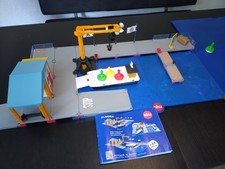 Siku Sikuworld 5512 Anlegestelle Hafen mit Erweiterung 