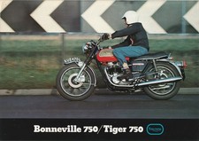 1973 triumph motorcycle - triumph,