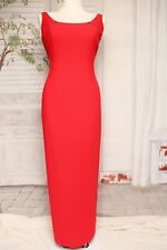 Rotes Frank Usher Rückenfrei