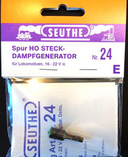 Seuthe 24E Steck-Dampfgenerator 16-22V H0 f. vorber. Loks Märklin, Trix, Brawa