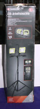 LED Doppel Arbeitsleuchte »PASB A1« Baustrahler + Stativ + Steckdose + abnehmbar