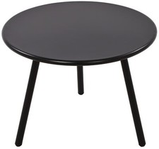 Couchtisch Minot Gartentisch Loungetisch outdoor wetterfest UV-beständig rund