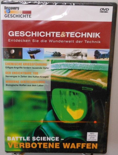 Krieg verbotene waffen dvd - krieg,
