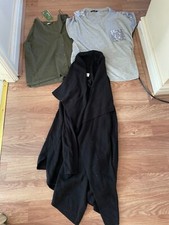 Restposten/Konvolut 3 Damenkleidung UK-Größe 12/große Kleidung (Oberteile/Strickjacke)(sehr guter Zustand)