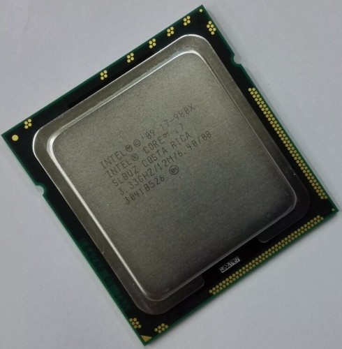 Intel core 980x - i7-980x, slbuz