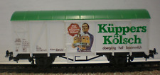 Vintage Liliput HO Kühlwagen Kuppers Kolsch Bierwagen sehr guter Zustand (MB22)