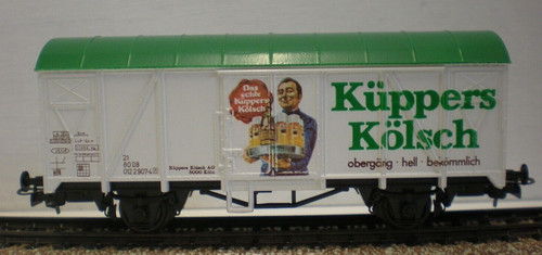 Vintage liliput kühlwagen - liliput, ho