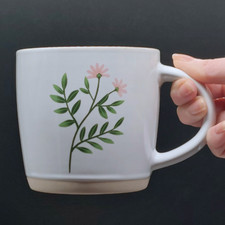 Kaffeetasse Groß, 500 ml, aus Steingut, Jumbobecher, Kaffeebecher, Becher, Tasse