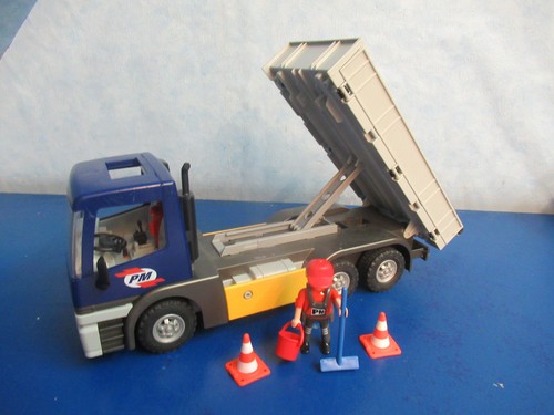 5255 hafen bau lkw - hafen, kippbar