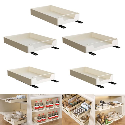 Ausziehbarer schrank organizer - ausziehbarer,