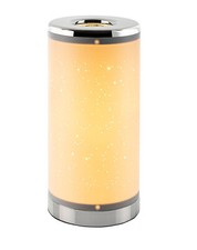 Faszinierende LED-Lampe einzigartigem Glitzer-Effekt warmweißen LEDs B-WARE