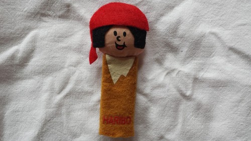 Haribo fingerpuppe - haribo,
