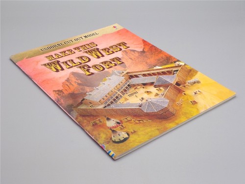 Usborne cut out models make - cut-out,