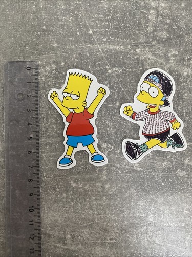 The simpsons sticker - simpsons, aufkleber