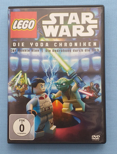 Dvd lego star wars die - wars,