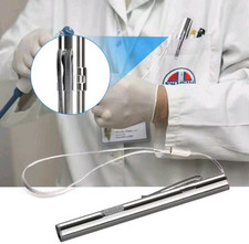 Medizinische🩺Diagnostikleuchte Pupillenleuchte Penlight Akku Lampe Taschenlampe