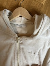 Marco Polo Denim Sweatjacke Creme S